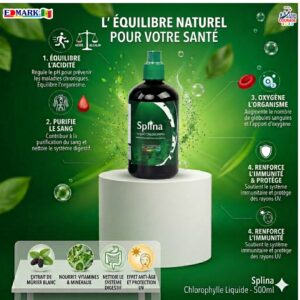 Splina liquide chlorophylle